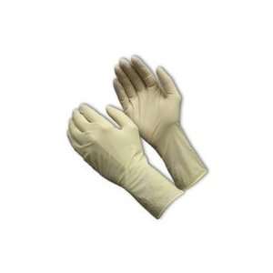 CleanTeam(R) Class 100 Cleanroom Latex, Finger Textured, 12 in Length 