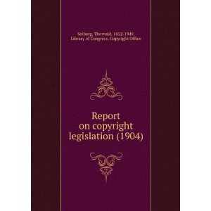   copyright legislation, Thorvald, Library of Congress. Solberg Books