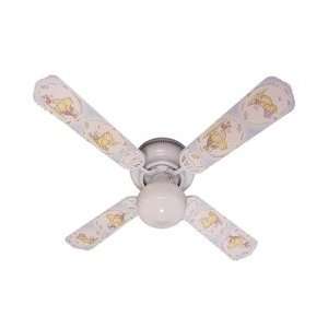  Classic Blue Winnie the Pooh Ceiling Fan   52 inches