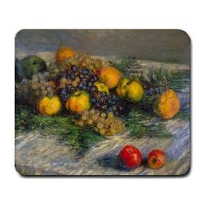  Still Life By Claude Monet Mouse Pad