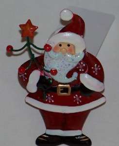 Christmas Holiday Napkin Rings 5 Styles Snowman Gingerbread Man Santa 