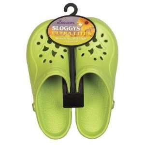  Sloggys Clog Womens Pea Size 10