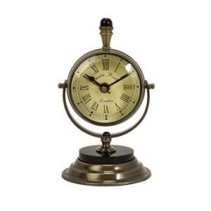  Soren Brass Table Clock