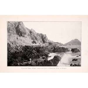 1911 Halftone Print Claussen Drive Coastline Mazatlan Sinaloa Mexico 