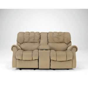  Ashley Furniture Sorrell   Mocha Dual Glider Reclining 