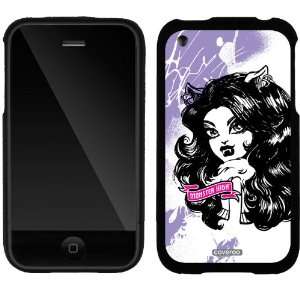  Monster High   Clawdeen Wolf design on iPhone 3G/3GS 