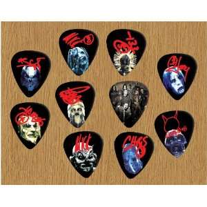  Slipknot Loose Guitar Picks X 10 (Limited to 500 sets of 