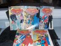 1986 DC Comics   The Man of Steel   6 Part Mini Series  