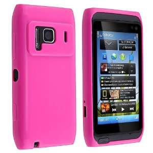   Jelly Case with FREE Anti Glare LCD Cover compatible with Nokia N8