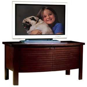  Sligh Furniture 58 TV Stand Console   Umber Cherry