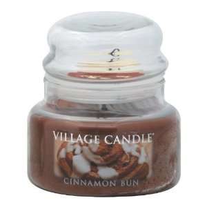  Village Candle Cinnamon Bun Jar Candle 11 oz. (3 pack 