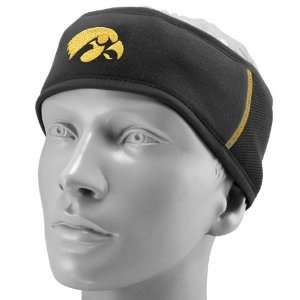   Nike Iowa Hawkeyes Unisex Black Sideline Headband