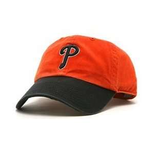  Philadelphia Phillies Crossover Cleanup Cap   Orange/Black 