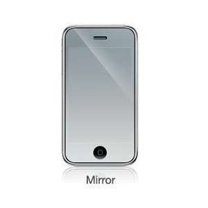  Mirror Face ClearCal for Apple iPhone 3G  Players 