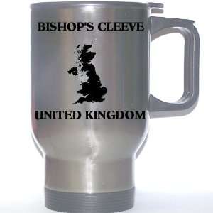  UK, England   BISHOPS CLEEVE Stainless Steel Mug 