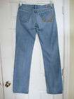 Gold Sign ENVY Low Rise Straight Leg Jeans Womens Size 29 (W33 X L34.5 