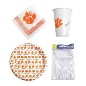  Clemson Tigers Party Pack