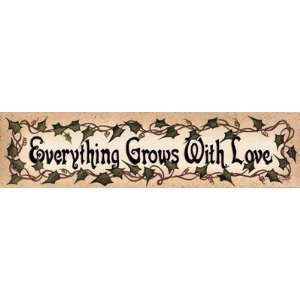   with Love Finest LAMINATED Print Linda Spivey 20x5