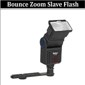  Bounce Zoom Slave Flash For Canon EOS Digital Cameras 