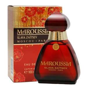 Maroussia Perfume by Slava Zaitsev for Women. Eau De Toilette Spray 3 