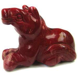  Red Jasper Astrology Animal   The Horse 