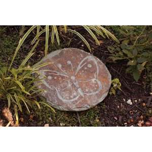  Slate Garden Stone, 3 Assorted, Winged Companions Patio 