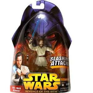    Obi Wan Kenobi (Slashing Attack) (#1) Action Figure Toys & Games