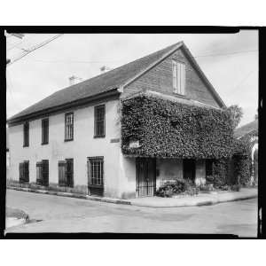 Casa De Cannonosa,22 St. Francis Street,St. Augustine,St. Johns County 