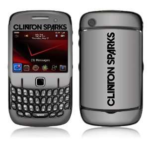   Curve  8520 8530  Clinton Sparks  Logo 2010 Skin Electronics