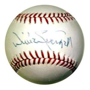 Willie Stargell Autographed Baseball 