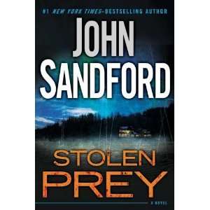  Stolen Prey [Hardcover] John Sandford Books