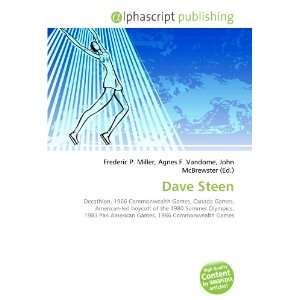  Dave Steen (9786134281751) Books