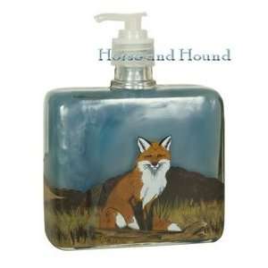 Sitting Fox Soap Dispenser 