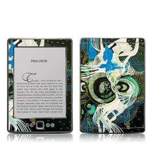  Kindle 4 Skin (High Gloss Finish)   Lucy In The Sky  