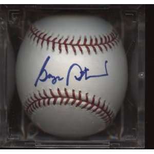 George Steinbrenner Signed Baseball   Single JSA LOA   Autographed 