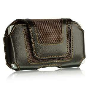  New Stylish Brown Velcro Closing Flap with Secure Belt 
