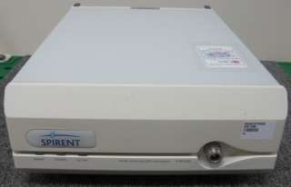 Spirent STR4500 GPS/SBAS Simulation System  