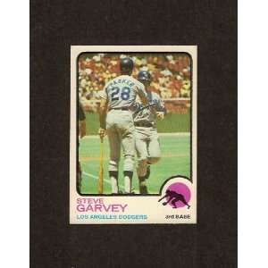  Steve Garvey 1973 Topps Baseball (Los Angeles Dodgers 