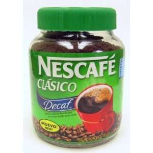 Nescafe Clasico Decaf 7 oz / 200 gram Grocery & Gourmet Food