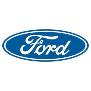 Ford T Shirt Blue Ford Logo Oval Design White Large  