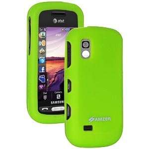  New Amzer Silicone Skin Jelly Case Green For Samsung Solstice 