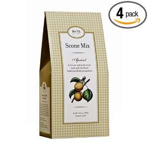 Iveta Gourmet Scone Mix, Apricot, 10.6 Ounce Units (Pack of 4)