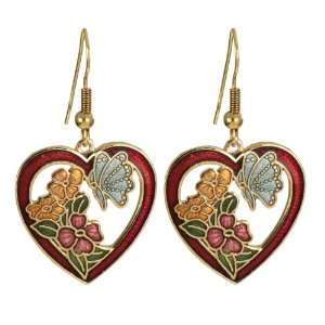  Vintage Genuine Cloisonné Collection   Handcrafted Heart 