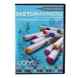   Products SDVD1 Copic Sketch DVD Copic Specialt Arts, Crafts & Sewing