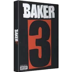  Baker 3 Skateboard DVD