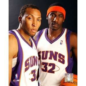  Amare Stoudemire / Shawn Marion Finest LAMINATED Print 