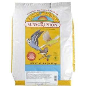   Sunseed Vita Canary   25 lbs (Quantity of 1)