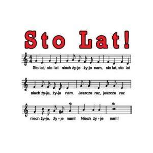  Sto Lat Song Buttons Arts, Crafts & Sewing