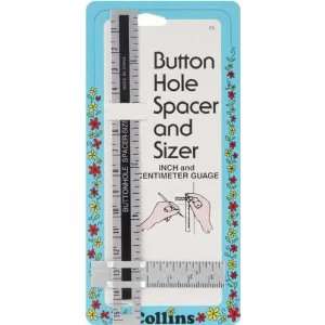  Button Hole Spacer & Sizer Arts, Crafts & Sewing