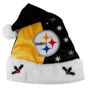    Pittsburgh Steelers 2011 Team Logo Santa Hat